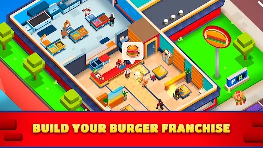 Idle Burger Empire Tycoon Game2