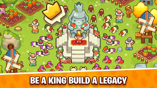 Me Is King Idle Stone Age Inc2