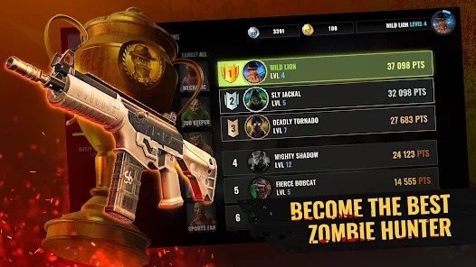 Undead Clash Zombie Games 3D1